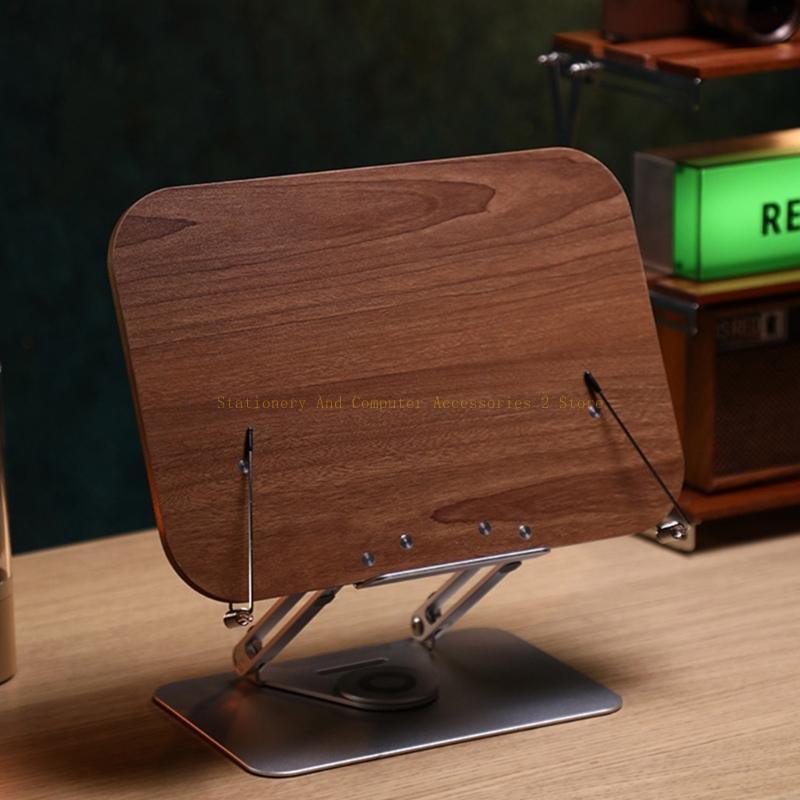 Adjustable Reading Stand Alumi - Laptop Stand Portable avaliação e preço
