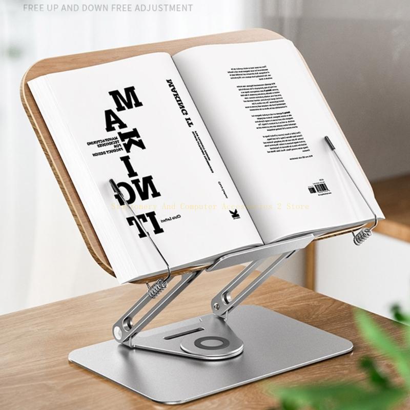 Adjustable Reading Stand Alumi - Laptop Stand Portable avaliação e preço