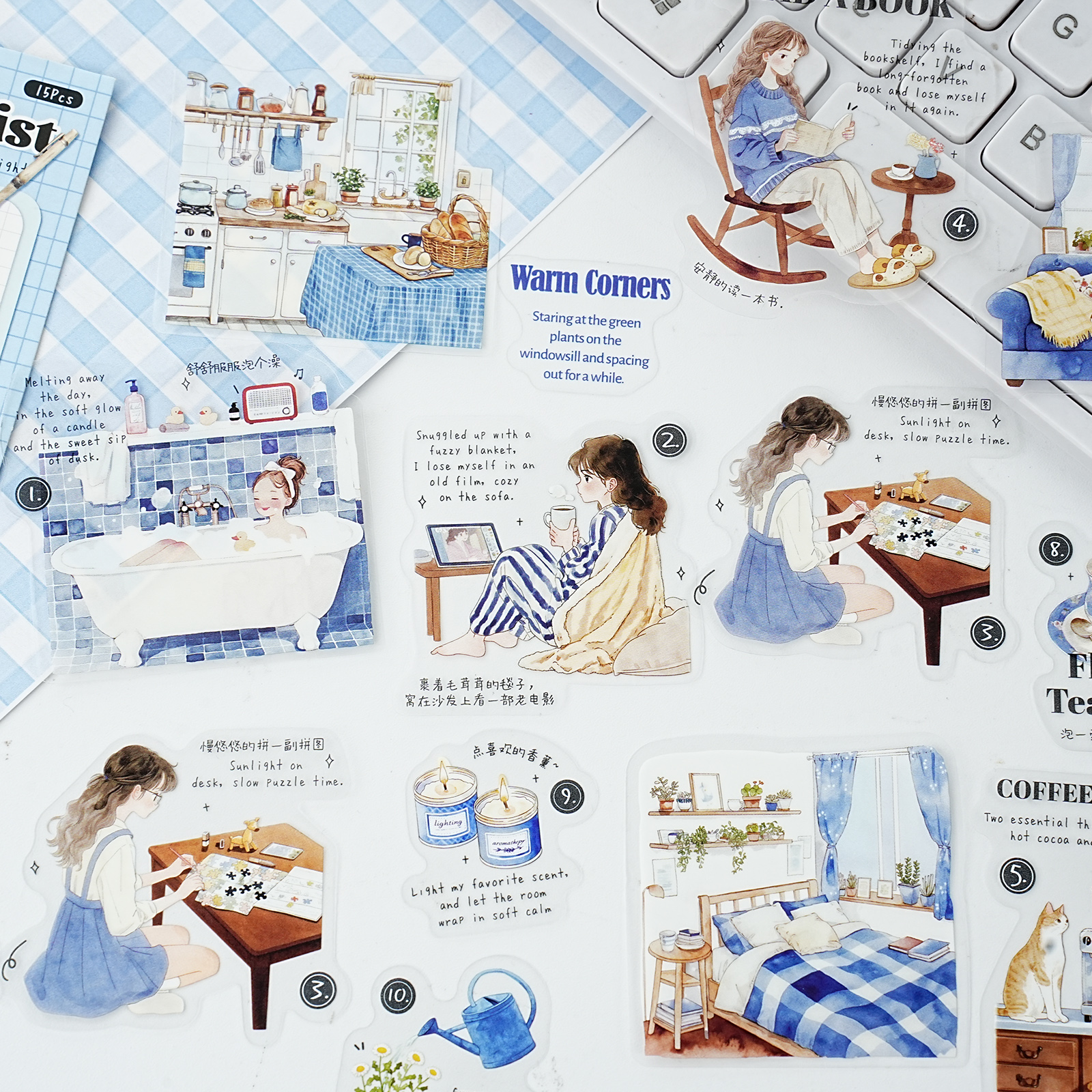 Etori Life Healing Series Home - Laptop Accessories For Girls avaliação e preço