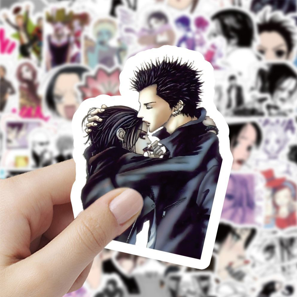 60PCS Anime NANA Stickers Cool - Laptop Accessories For Gift avaliação e preço
