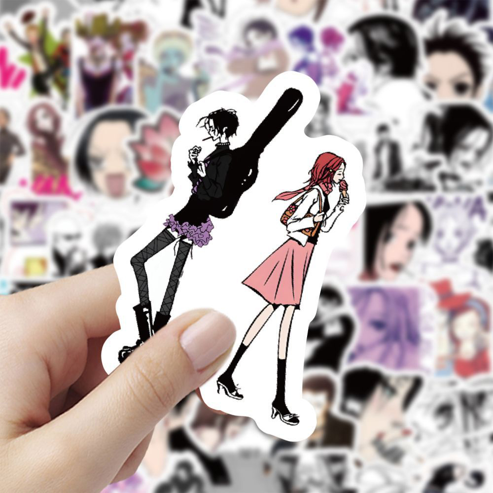 60PCS Anime NANA Stickers Cool - Laptop Accessories For Gift avaliação e preço