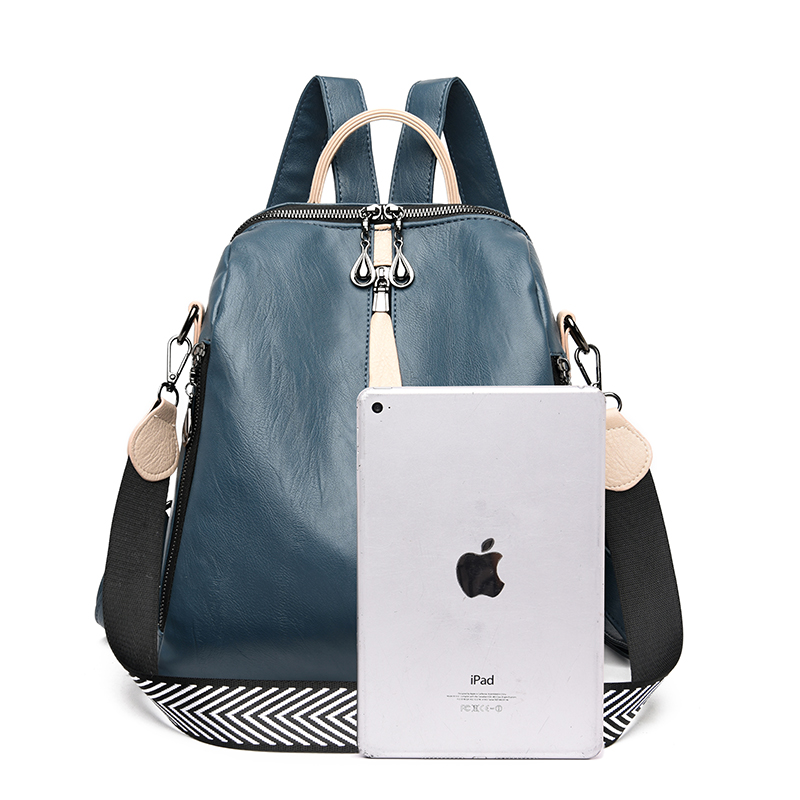 Fashion Backpack Women Soft Le - Laptop Accessories For Girls avaliação e preço
