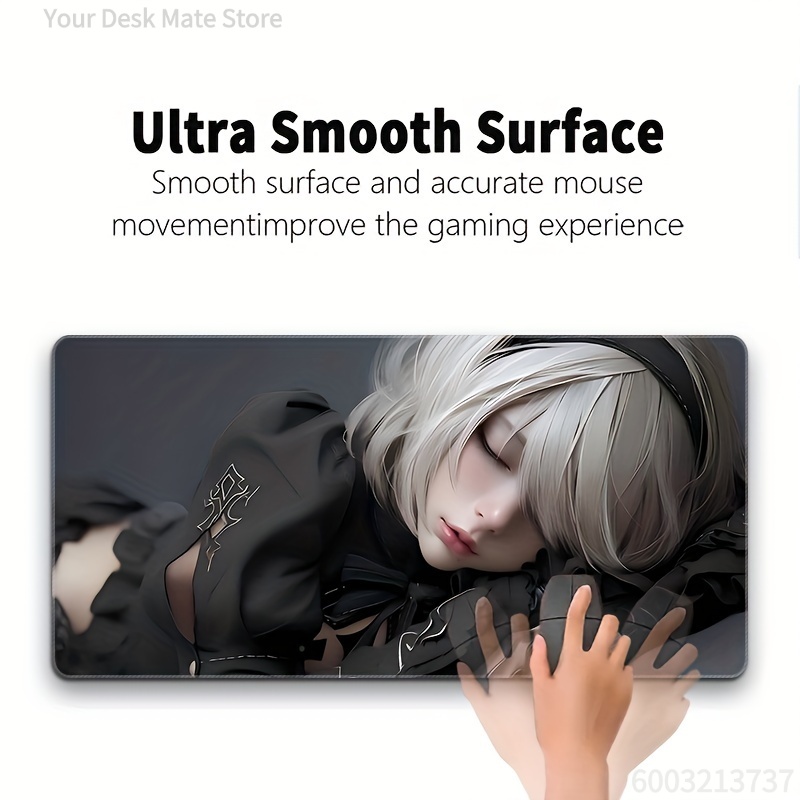 Short Hair Anime Girl Theme Mo - Laptop Accessories For Girls avaliação e preço