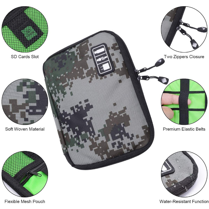 UTHAI Digital Storage Bag USB  - Laptop Accessories Kit Bag avaliação e preço