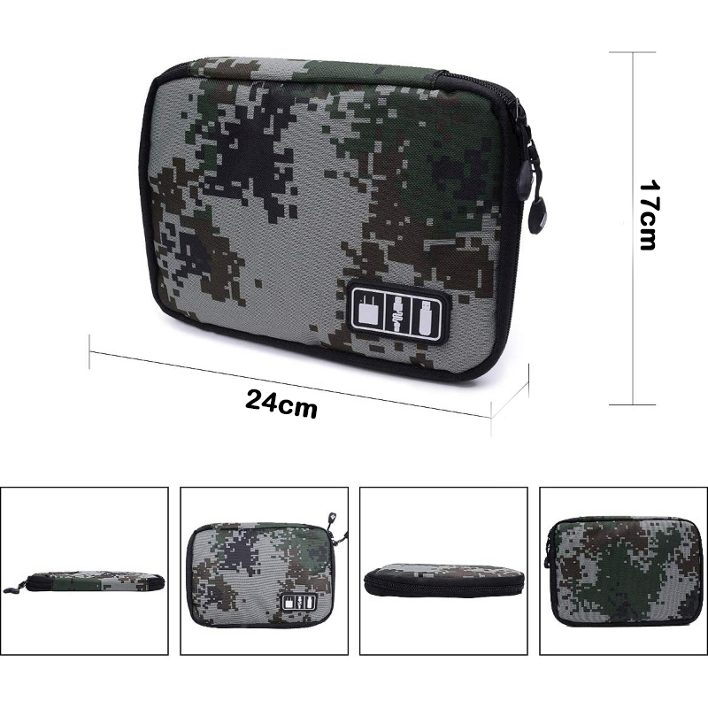 UTHAI Digital Storage Bag USB  - Laptop Accessories Kit Bag avaliação e preço