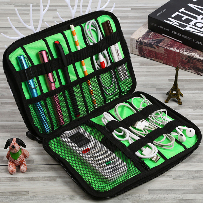 UTHAI Digital Storage Bag USB  - Laptop Accessories Kit Bag avaliação e preço