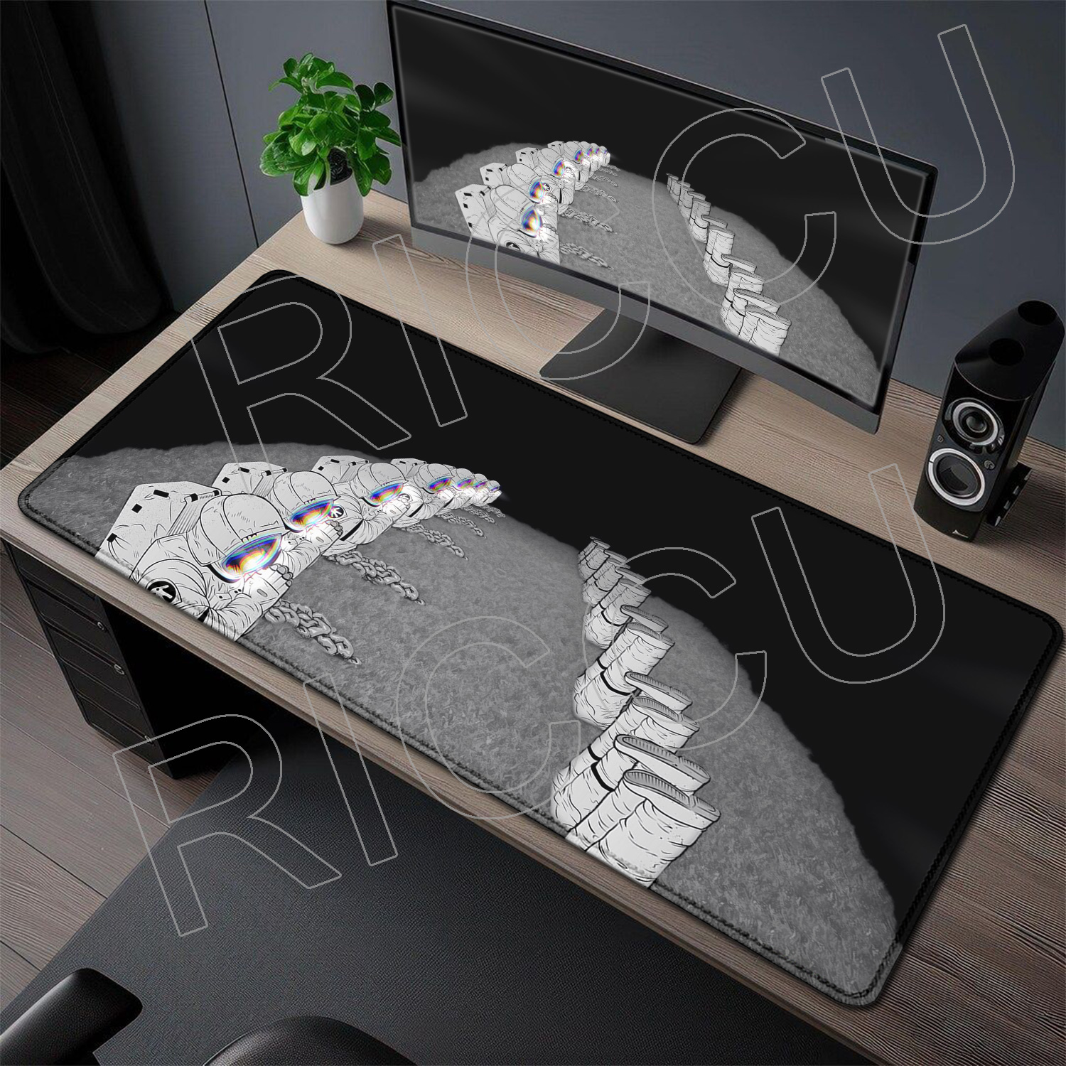 XXL Anime Girl Reze Mouse pad  - Laptop Accessories For Girls avaliação e preço