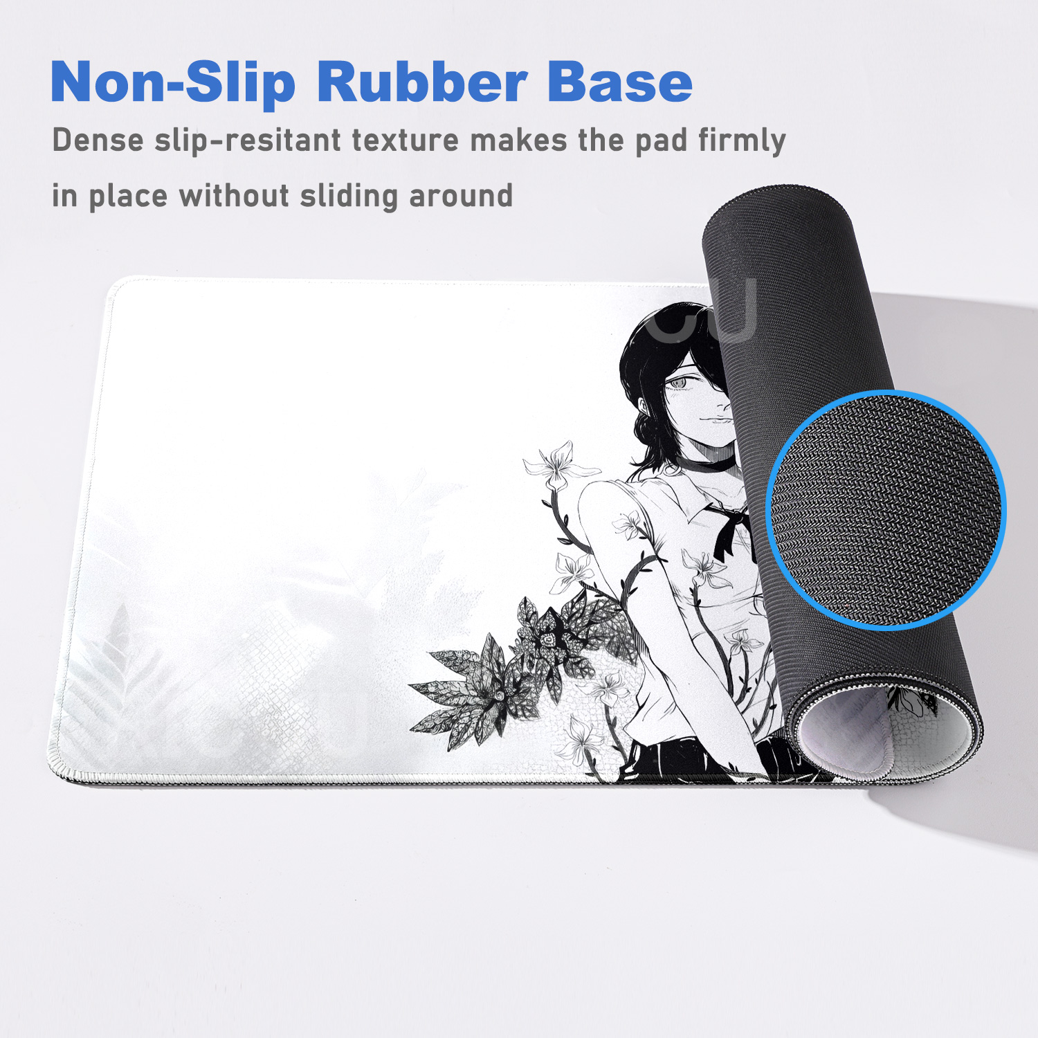 XXL Anime Girl Reze Mouse pad  - Laptop Accessories For Girls avaliação e preço