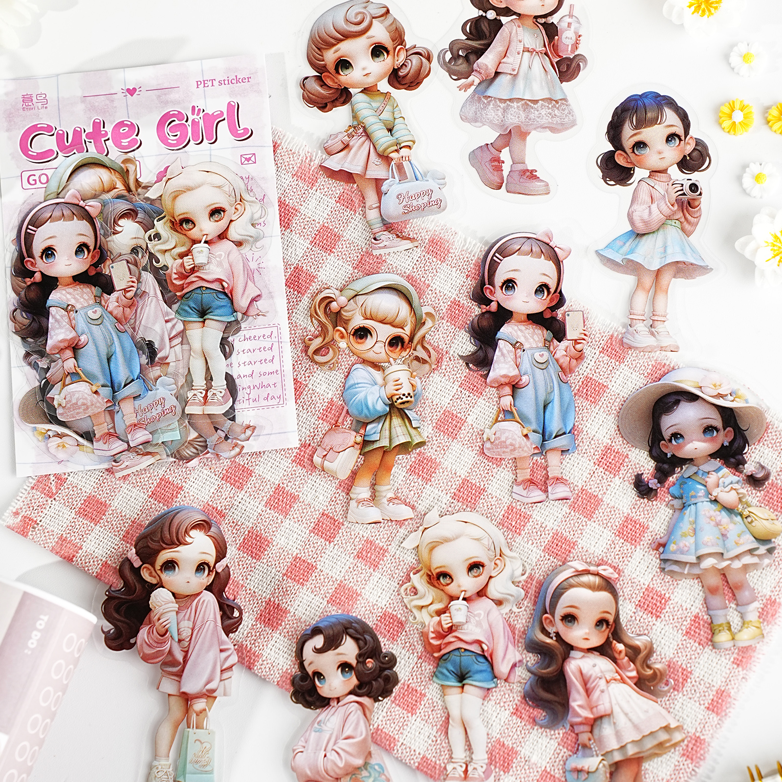 Etori Life 10Pcs Sweet Macaron - Laptop Accessories For Girls avaliação e preço