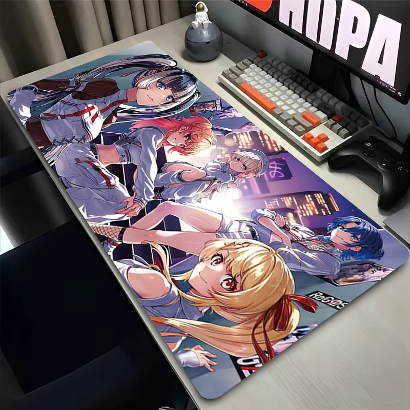 Large Mouse Pad Anime Girl, No - Laptop Accessories For Girls avaliação e preço