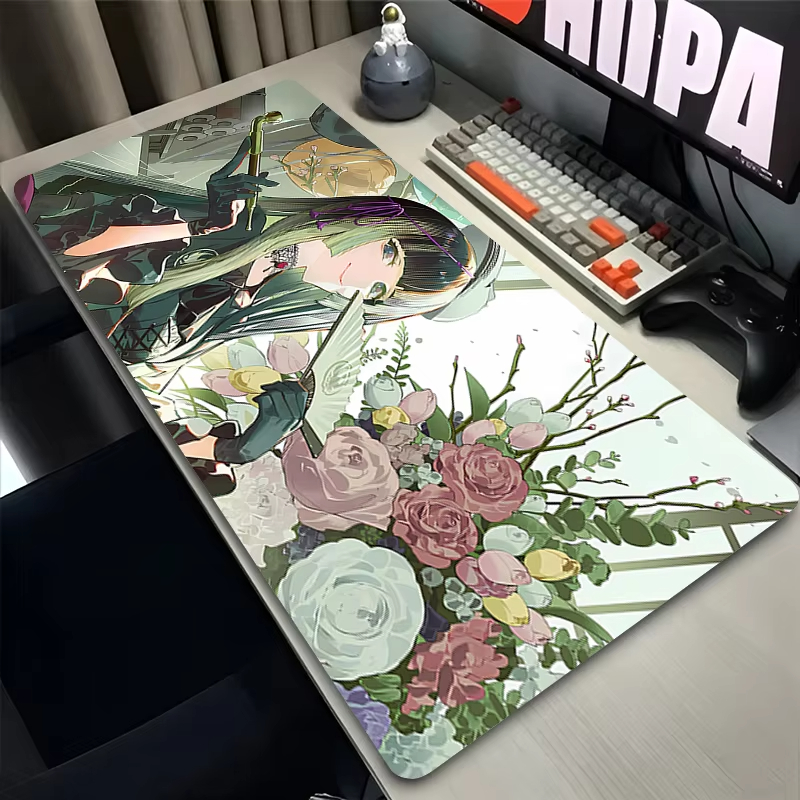 Large Mouse Pad Anime Girl, No - Laptop Accessories For Girls avaliação e preço