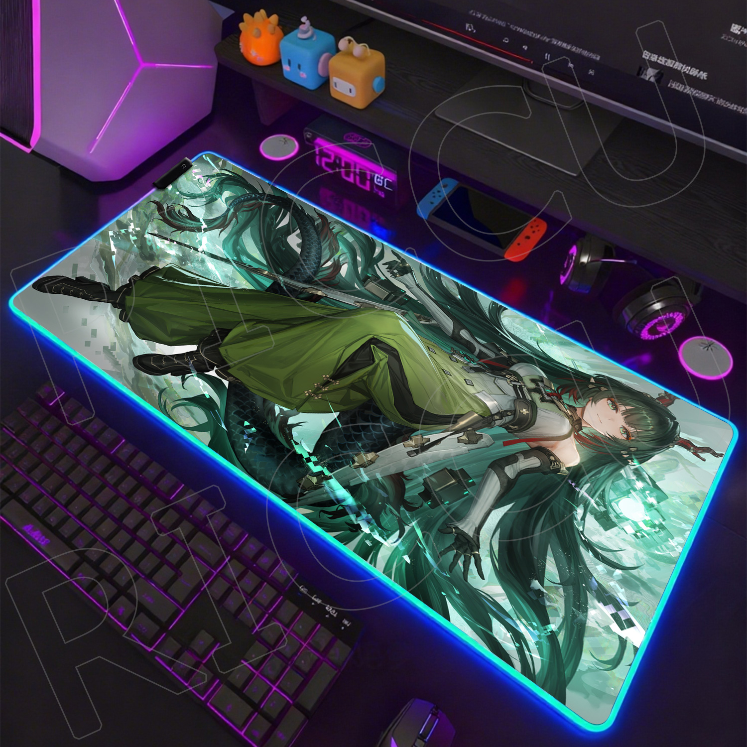 RGB HD XXL Arknights Endfield  - Laptop Accessories For Girls avaliação e preço