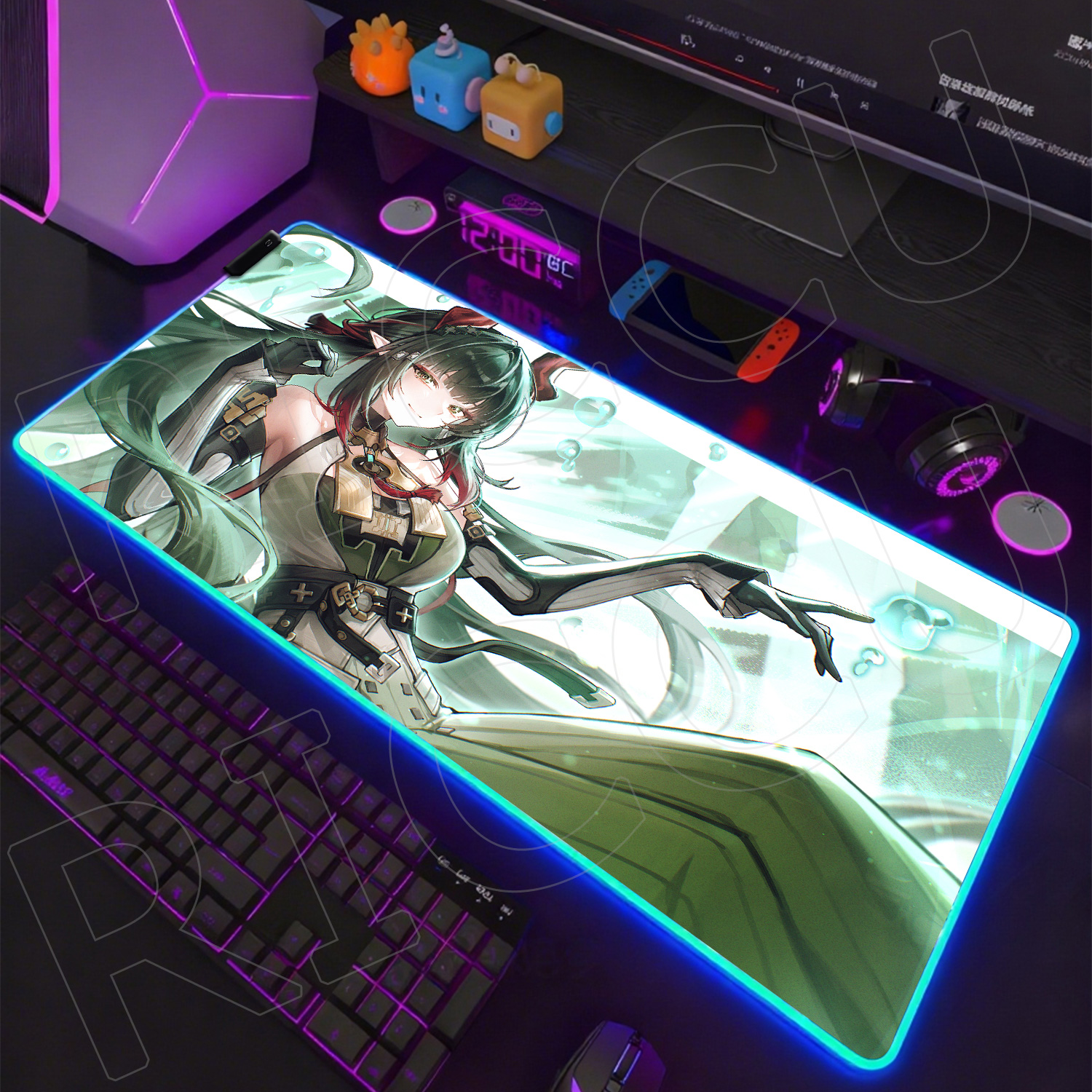 RGB HD XXL Arknights Endfield  - Laptop Accessories For Girls avaliação e preço