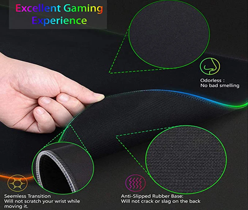 RGB HD XXL Arknights Endfield  - Laptop Accessories For Girls avaliação e preço
