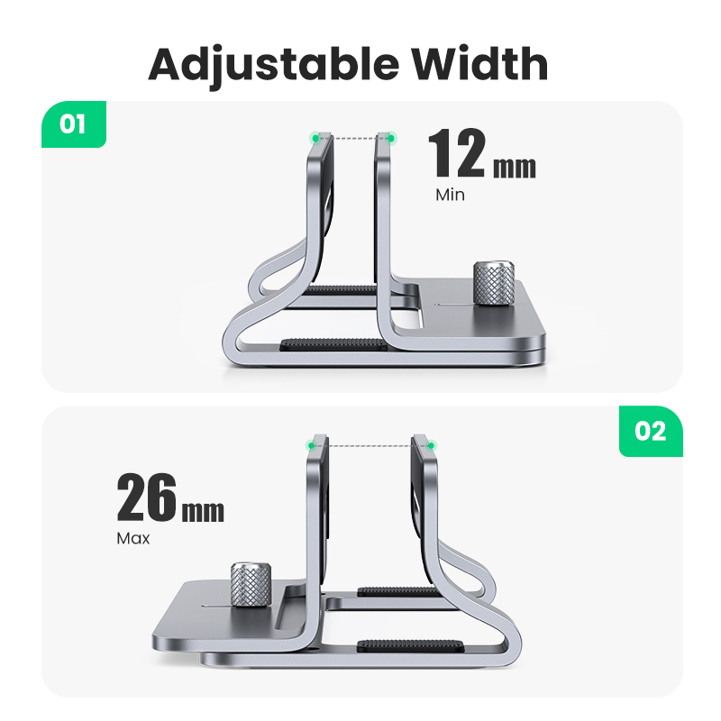 UGREEN Vertical Laptop Stand H - Laptop Stand Portable avaliação e preço