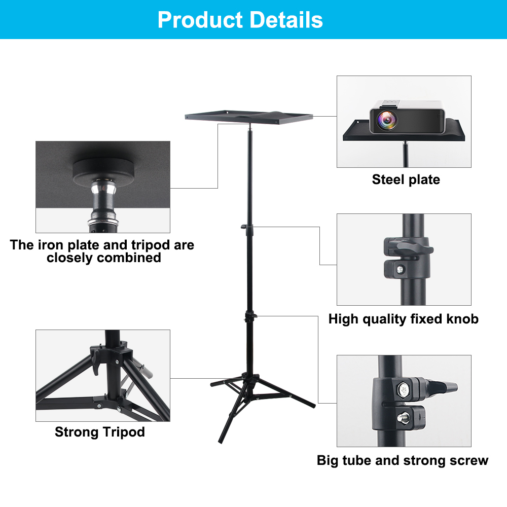 110cm 160cm Adjustable Univers - Laptop Stand Portable avaliação e preço