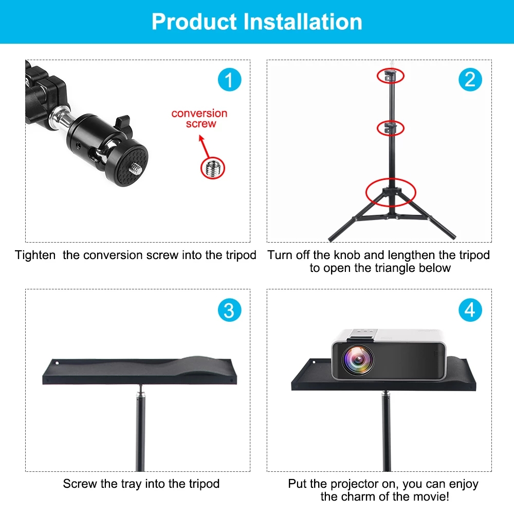 110cm 160cm Adjustable Univers - Laptop Stand Portable avaliação e preço