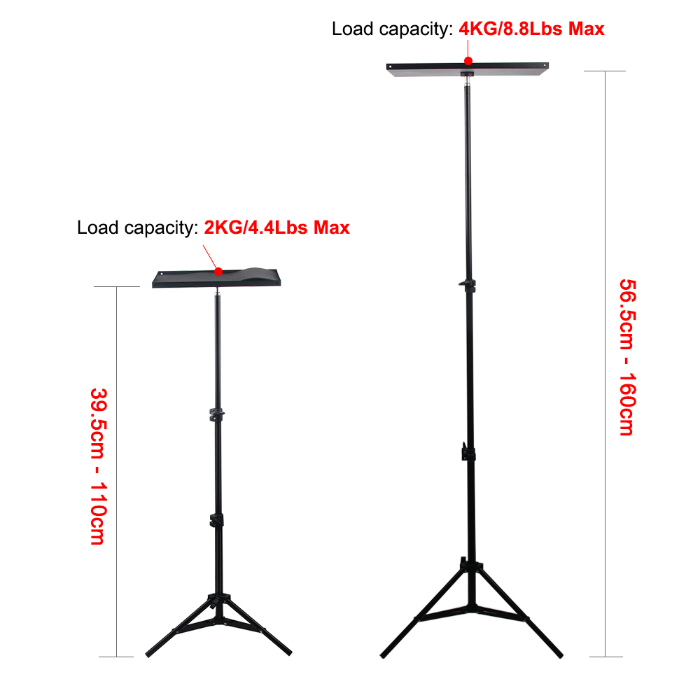 110cm 160cm Adjustable Univers - Laptop Stand Portable avaliação e preço