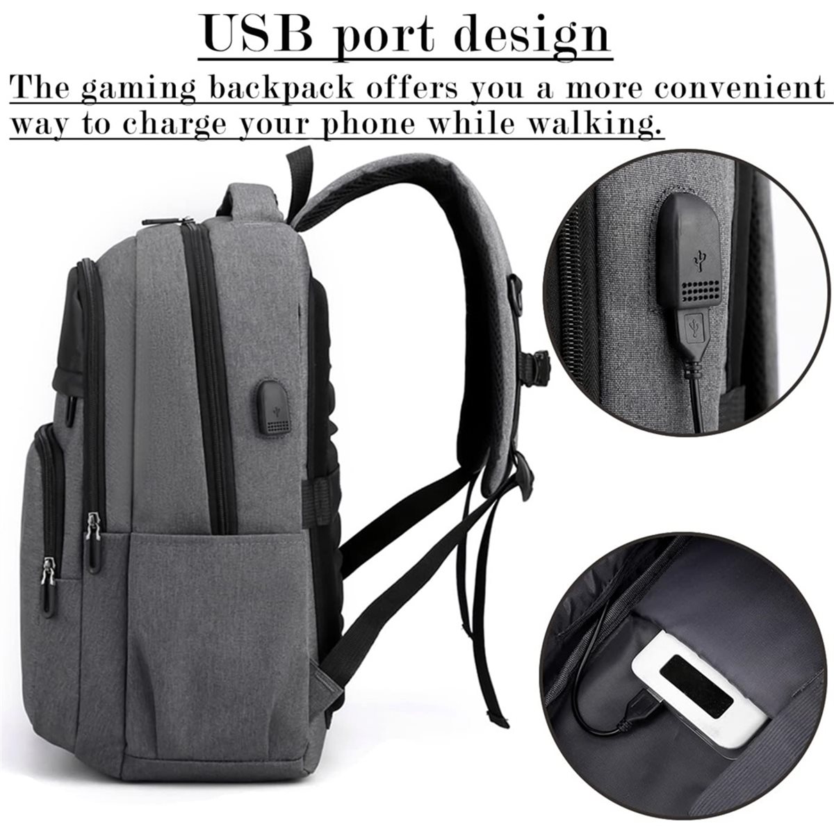 Game Cosole Backpack Travel Ba - Laptop Accessories Kit Bag avaliação e preço
