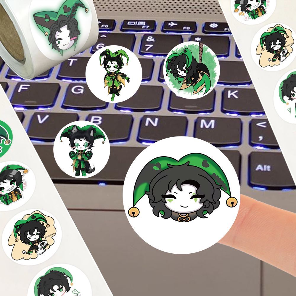 500Pc/Roll Anime The Freak Cir - Laptop Accessories For Gift avaliação e preço