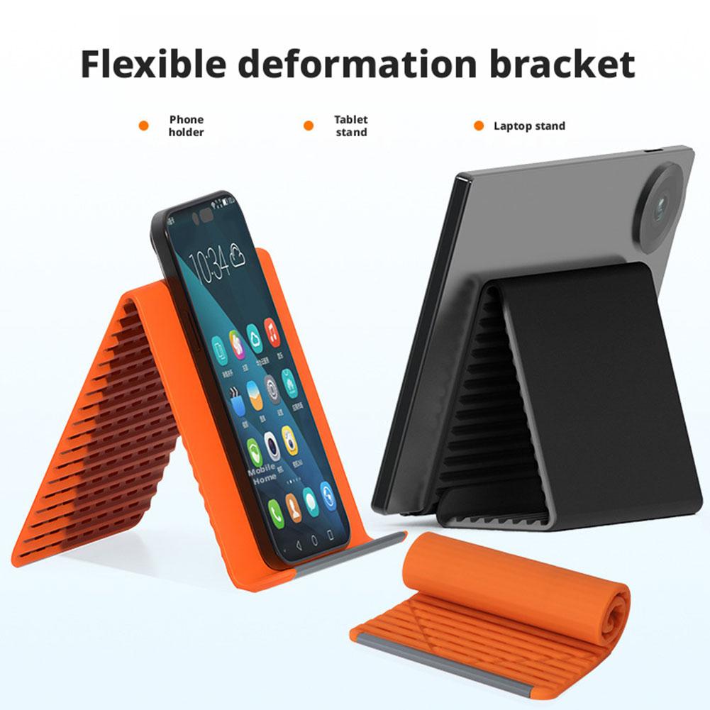 Flexible Folding Phone Holder  - Laptop Stand Portable avaliação e preço