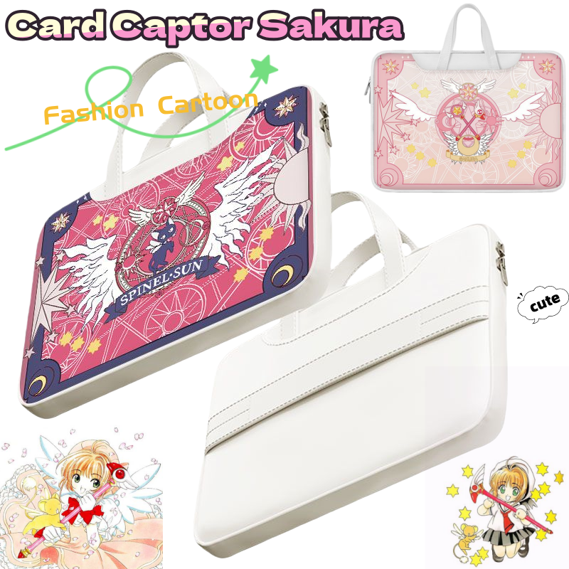 Card Captor Sakura laptop bag, - Laptop Accessories For Gift avaliação e preço