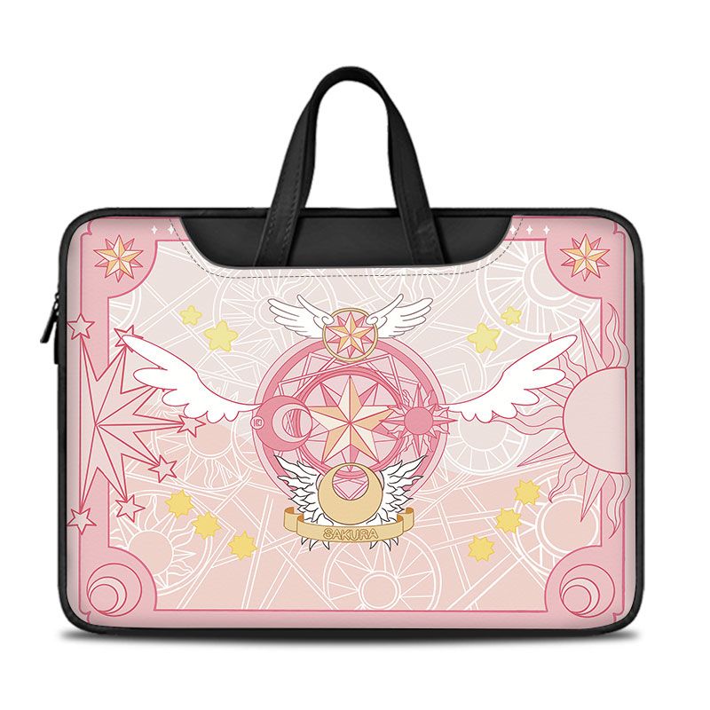 Card Captor Sakura laptop bag, - Laptop Accessories For Gift avaliação e preço