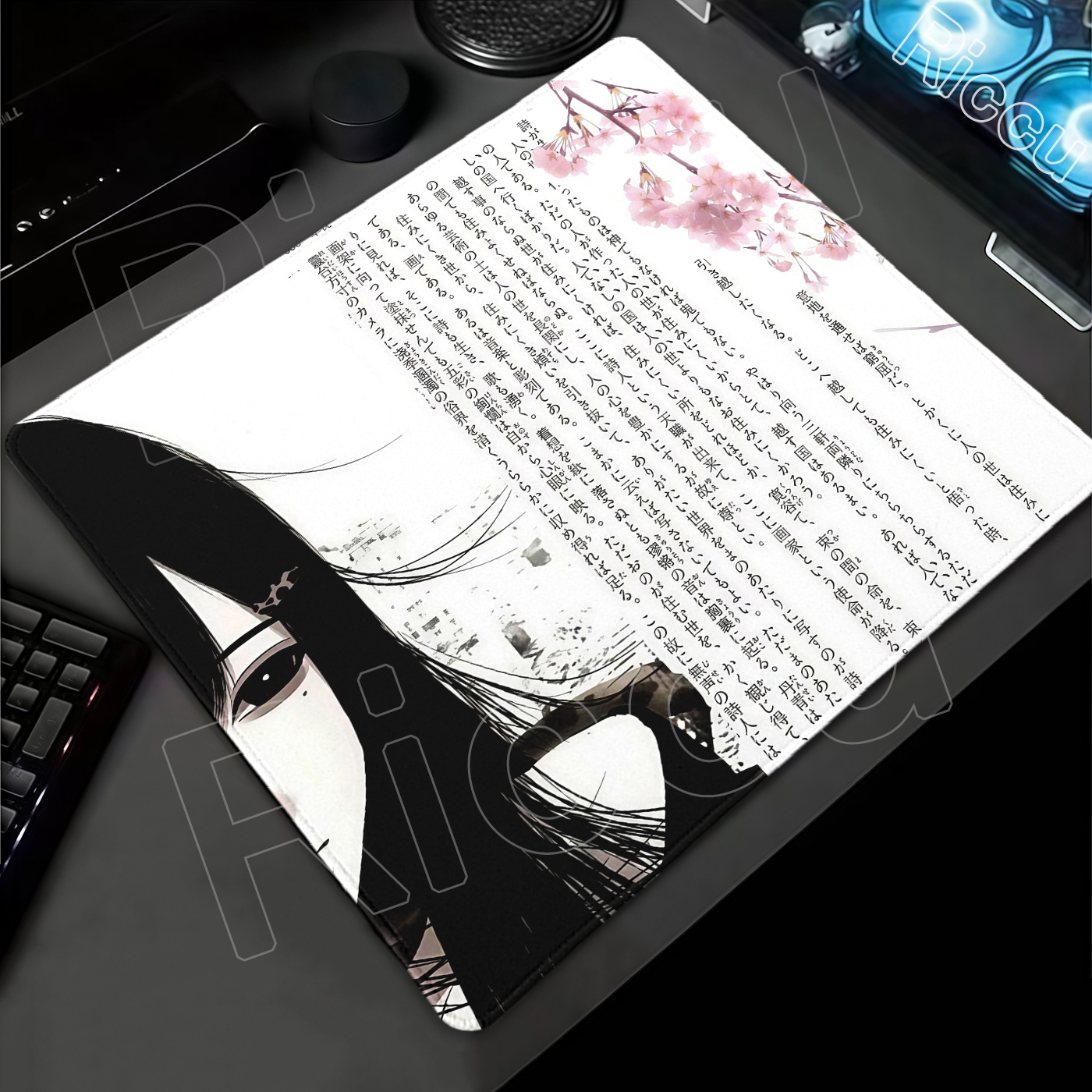 Anime Girl Aesthetics Mouse Pa - Laptop Accessories For Girls avaliação e preço