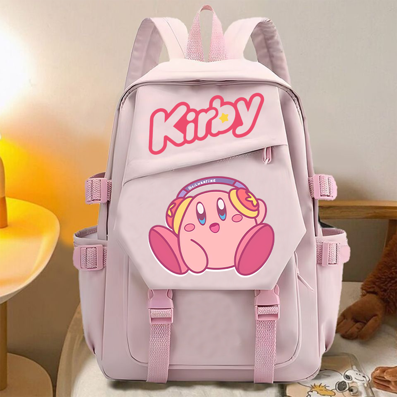 Star Kirbys Backpack Women Sch - Laptop Accessories For Girls avaliação e preço