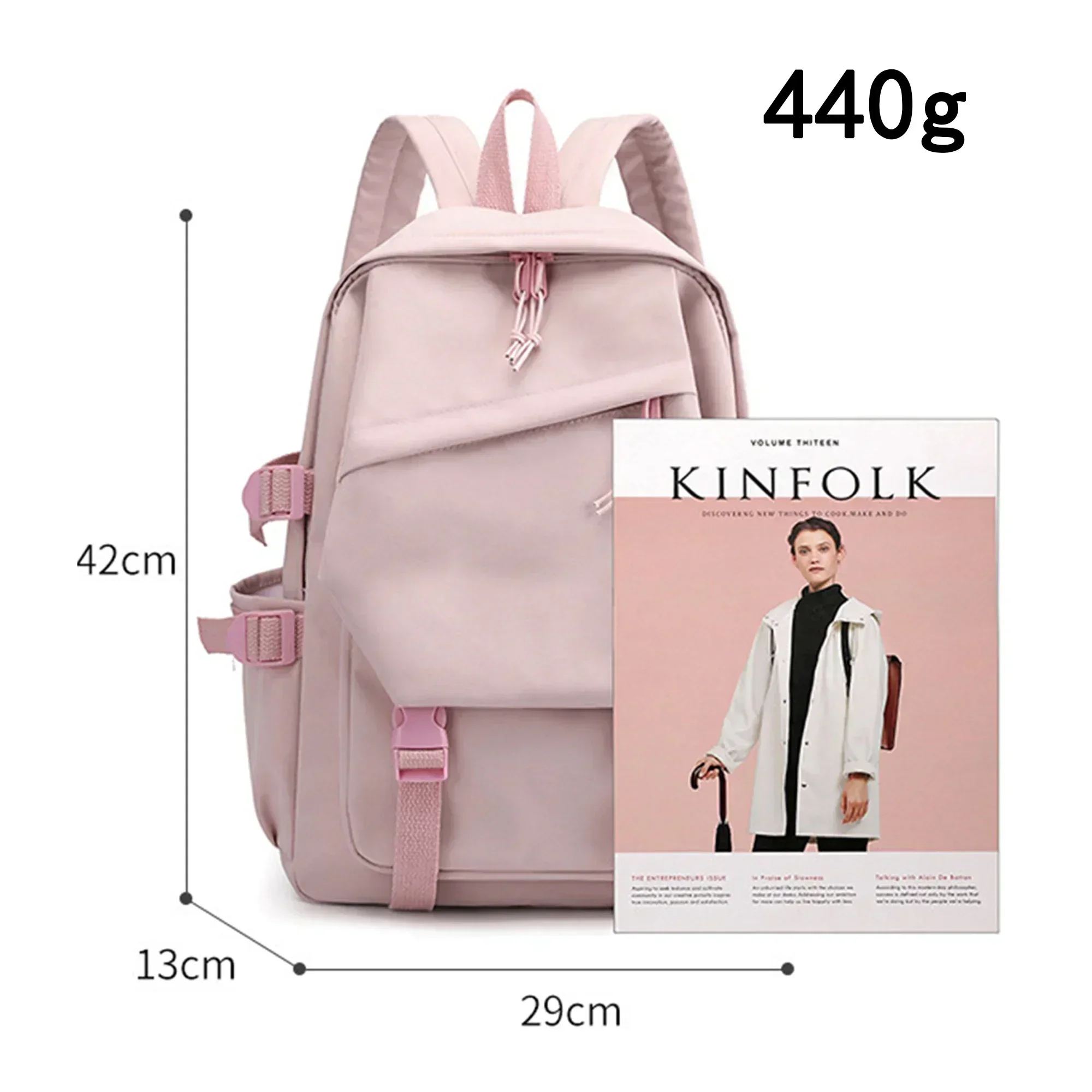 Star Kirbys Backpack Women Sch - Laptop Accessories For Girls avaliação e preço
