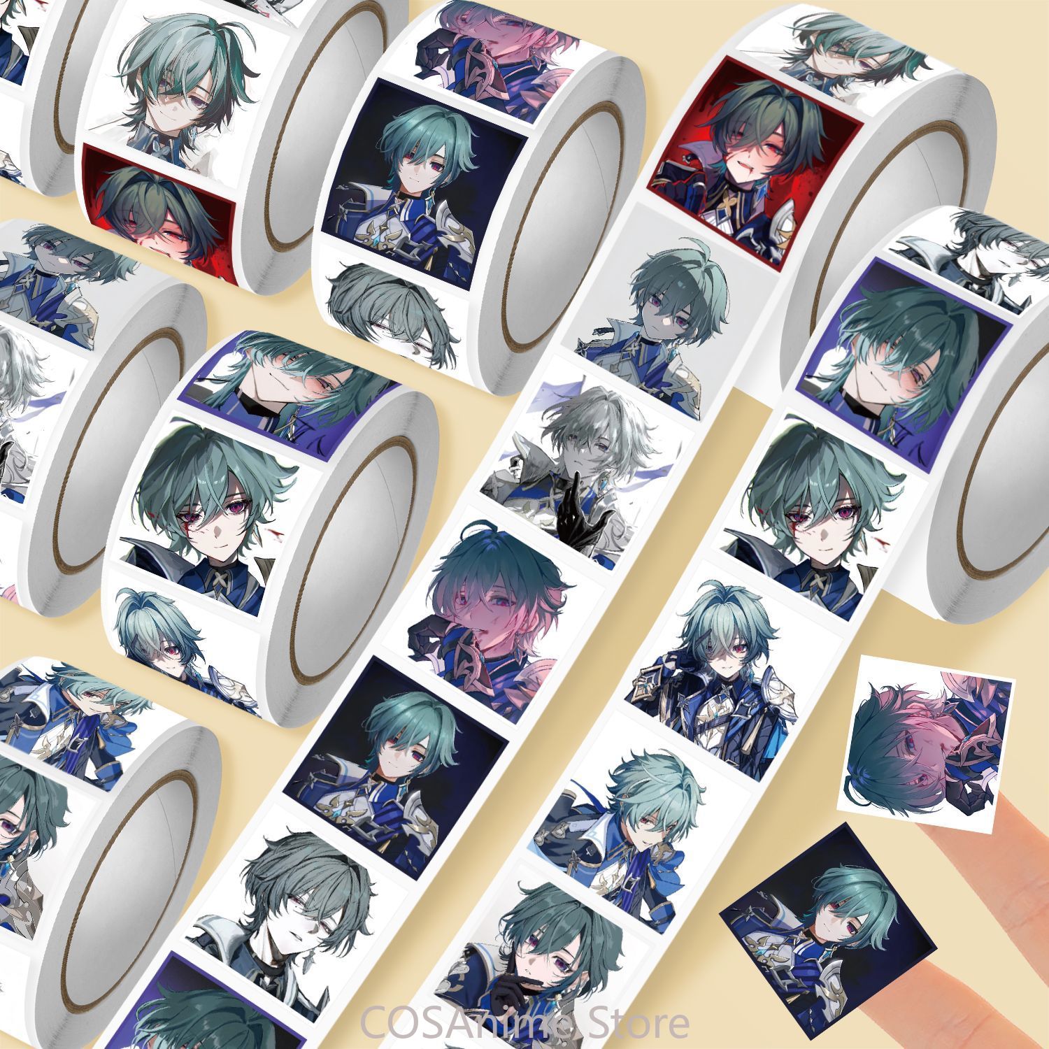 Anime Lohen Genshin Impact Q V - Laptop Accessories For Gift avaliação e preço
