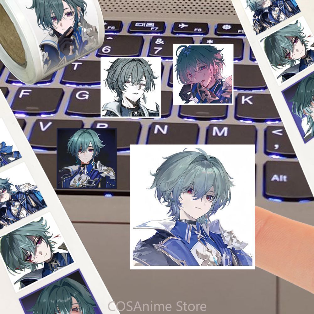 Anime Lohen Genshin Impact Q V - Laptop Accessories For Gift avaliação e preço