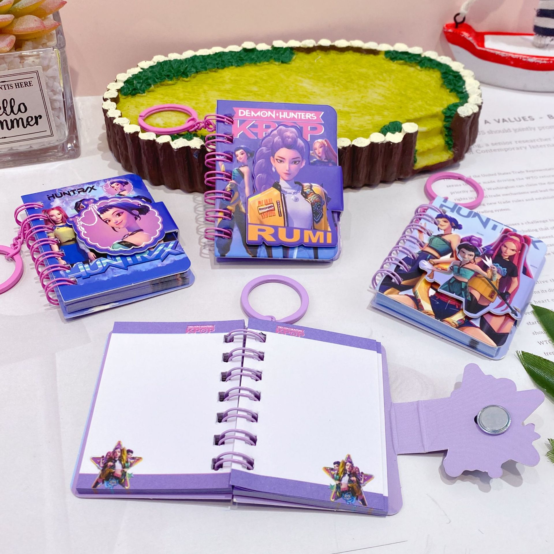Exquisite Mini Coil Notebook K - Laptop Accessories For Girls avaliação e preço