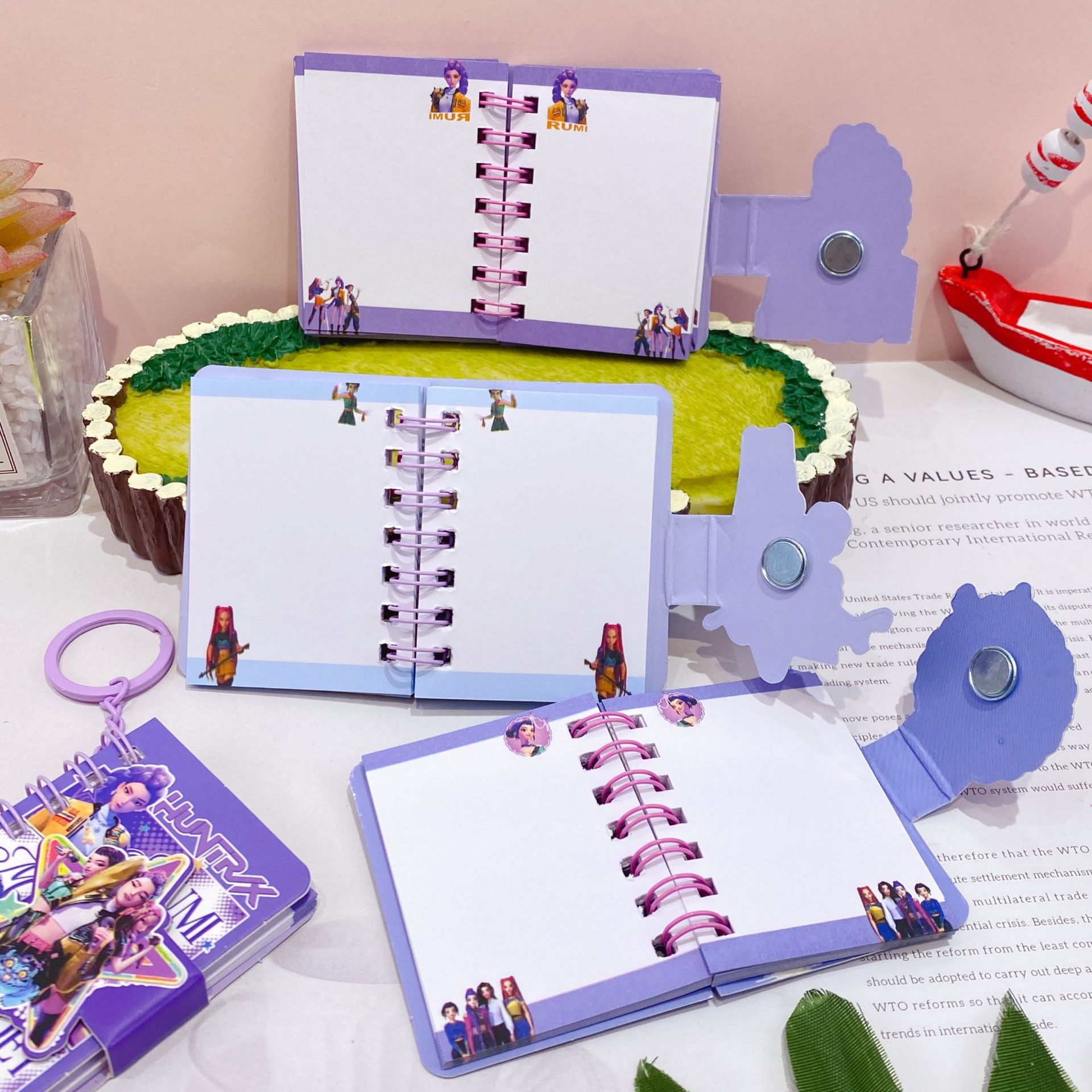 Exquisite Mini Coil Notebook K - Laptop Accessories For Girls avaliação e preço
